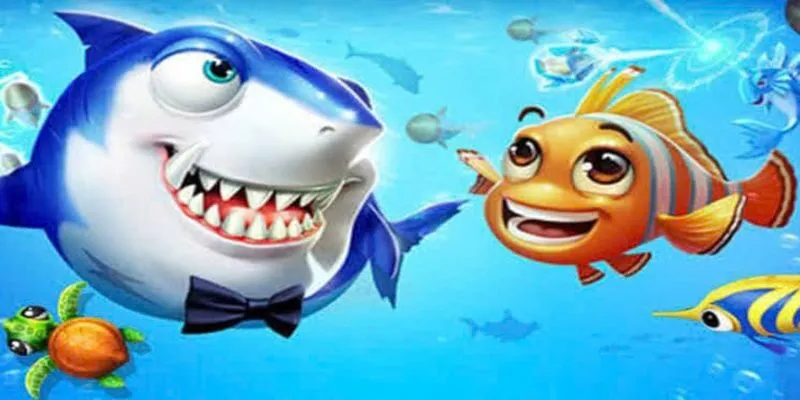 Bắn cá miễn phí với đồ họa sắc nét
