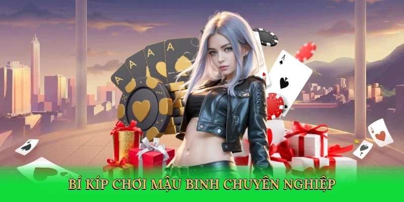 Bí kíp chơi mậu binh chuyên nghiệp