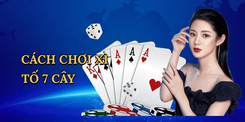 cách chơi xì tố 7 cây