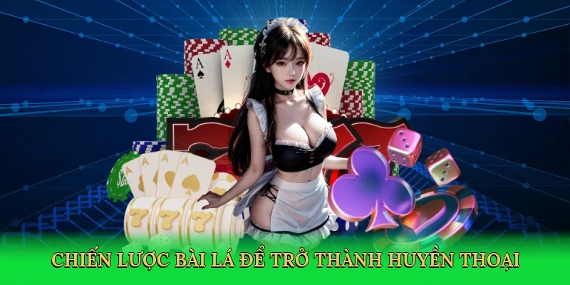 Chiến lược bài lá để trở thành huyền thoại